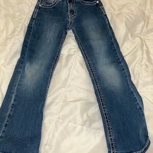 Classic Blue Kids Flare Jeans